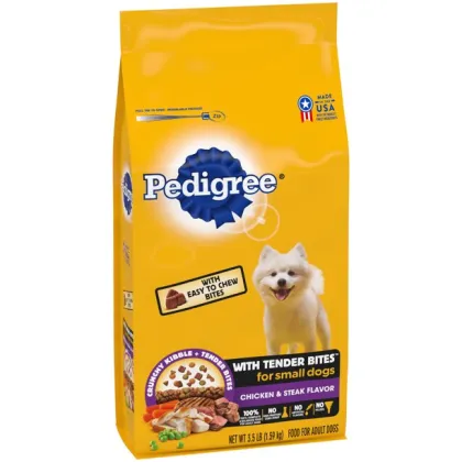 Wholesale Custom Logo Dried Dog Treats & Small Pedigree Dog Food Bags