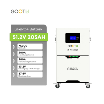 51.2V 200Ah LiFePO4 バッテリー 6000 サイクル 10kWh
