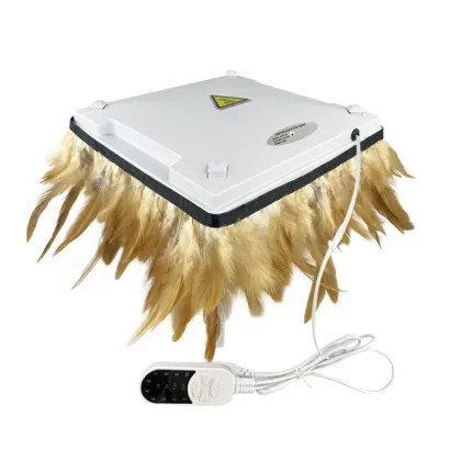 Adjustable Height Variable Temperature Bionics Heating Plate for Chick Brooding