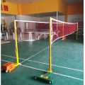 High Quality Portable Badminton Post for Indoor Games