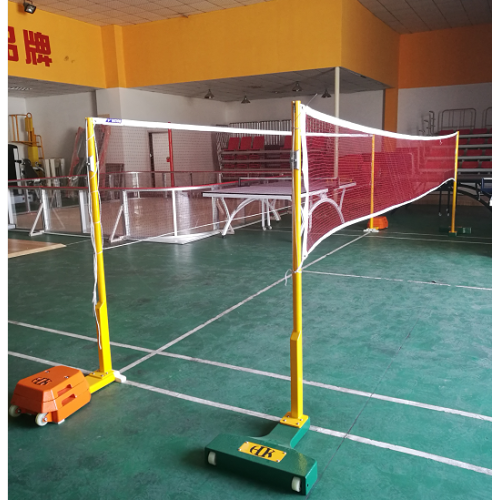 High Quality Portable Badminton Post for Indoor Games