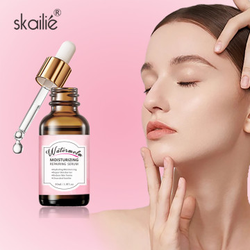 Private Label Vegan Facial Repair Organic Serum - Watermelon Glow Brightening Face Serum