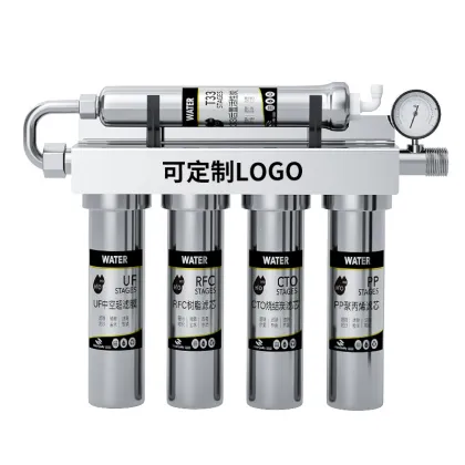 Household Stainless Steel Ultrafiltration Water Purifier Kit for Home Use