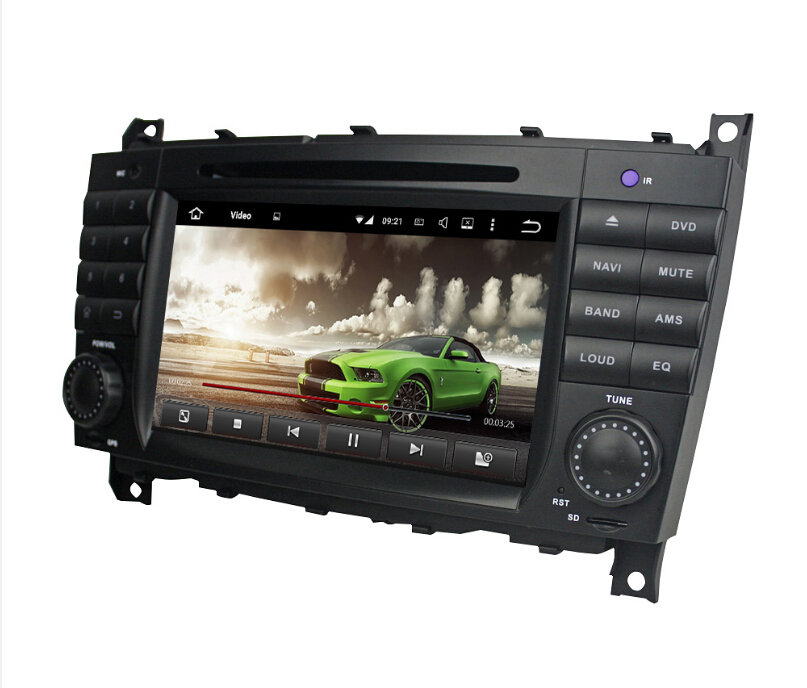 Car Audio Electronics for Benz C-Class