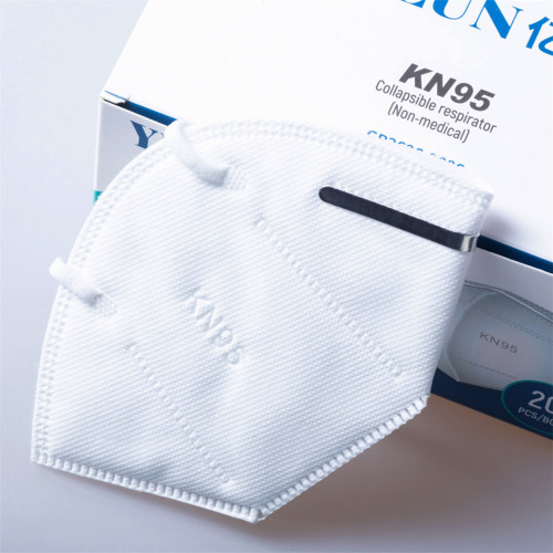 หน้ากากครอบหูทิ้ง 3ply NonWoven Mask