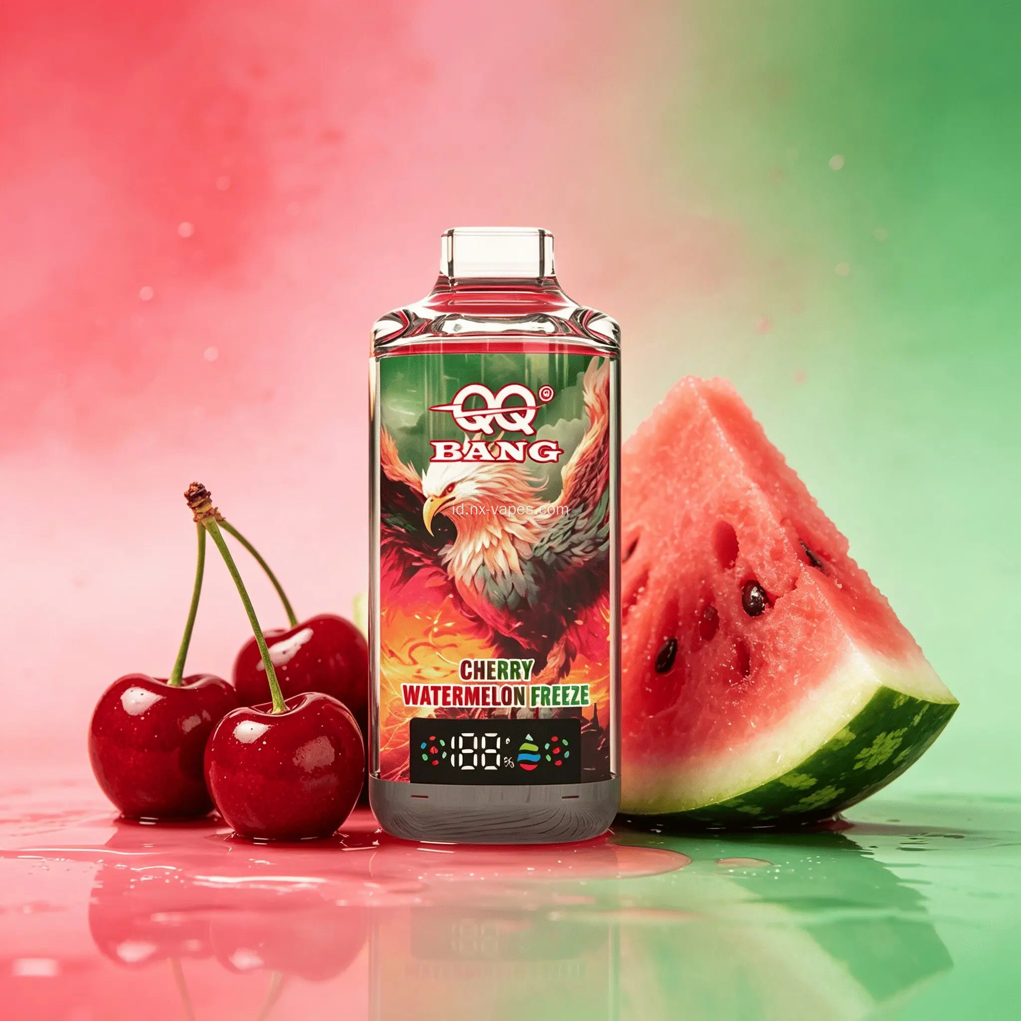 Bang QQ 120k isapan vape asli
