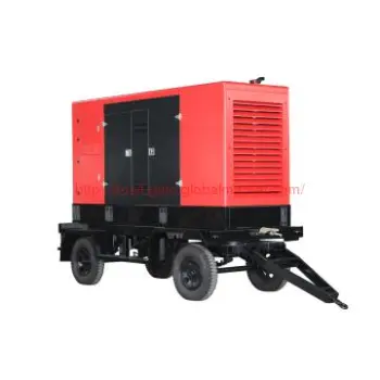 Movable diesel generator