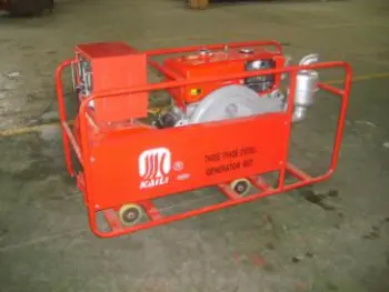 Generating Set (Single Cylinder, Open Type)