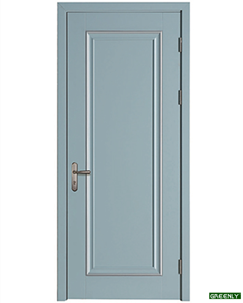 Whole Sale Entrance Single Wood Doors