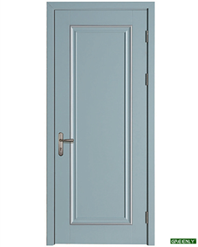 Ingresso intero in vendita a porte in legno singolo