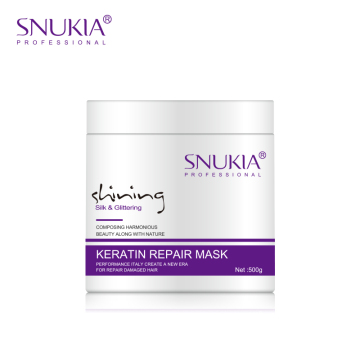 Natural Herbal Collagen Keratin Repair Hair Cream with Argan Oil
