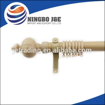 35mm window golden curtain pipe