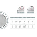 603 # maquinaria de tapa fácil de despegar de aluminio