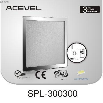 diamond pattern 300x 300mm CE, SAA approved led panel light