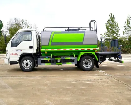 4*2 Foton mini water tanker trucks