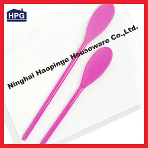 durable plastic ice cream salad spoon