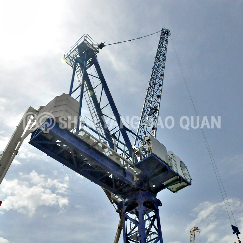 GHD5020 LUFFING CRANE