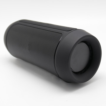 Mini Portable BT Speaker with Subwoofer - USB Round Bass Card Speaker Gift