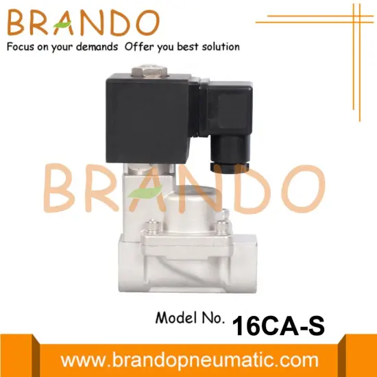 Steam Solenoid Valve Normally Closed 24 220 Volt