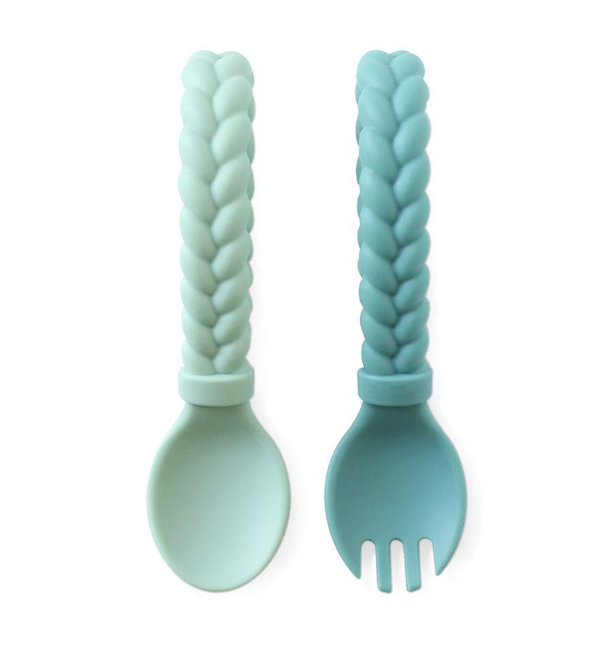 Silicone Baby Spoon