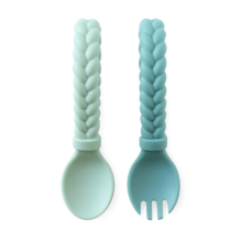 100% Food Grade Silicone Spoon Fork