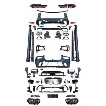 BMW X7 G07 2018-2023 Body Kit - Front Rear Bumper Assembly with Grille and Headlights