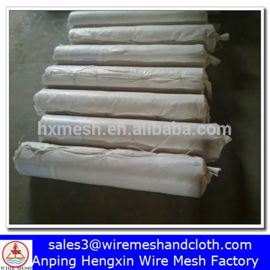 galvanized iron window screening