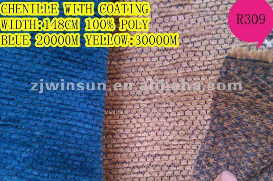 STOCKLOT FABRIC CHENILLE