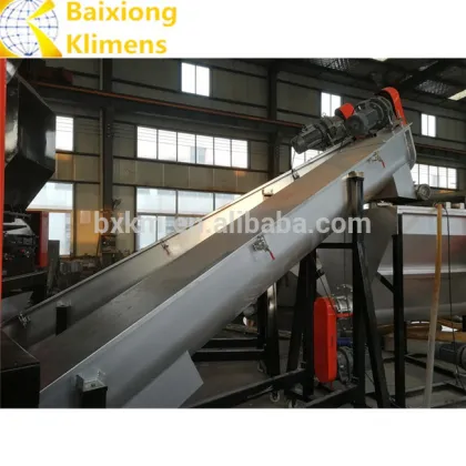 pet bottle scrap recycle line plastic barrel washing crushing machines