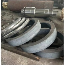 Heavy-Duty Forged Steel Roller Ring