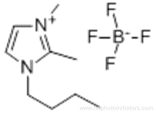 1-BUTYL-2,3-DIMETHYLIMIDAZOLIUM TETRAFLUOROBORATE CAS 402846-78-0