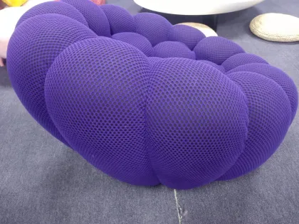 Hot Sale Red Color Roche Bobois Living Room SofaFurnitureFoamSofa