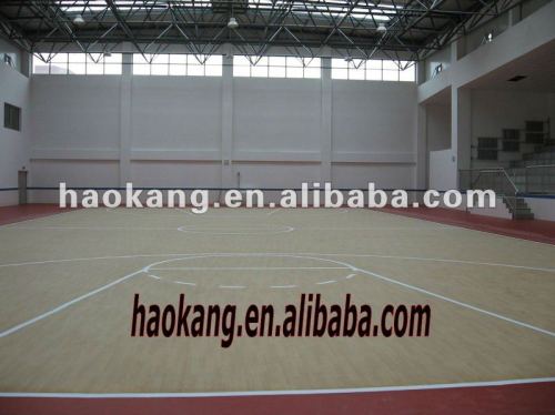HAOKANG Indoor Basketball Court Flooring