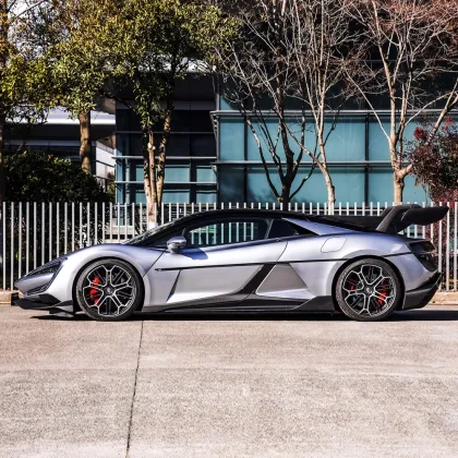 BYD YangWang U9 2024: High Performance Electric Sports Car with 2.36S Acceleration