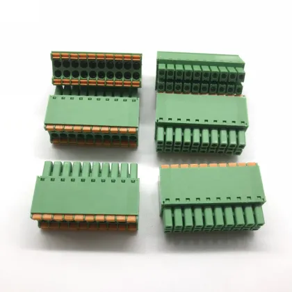 DFMC 1.5 Series 3.5mm Pitch Two Row Terminal Block Connector