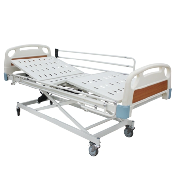 Wysokiej jakości trzy funkcjonalne łóżko lekarskie