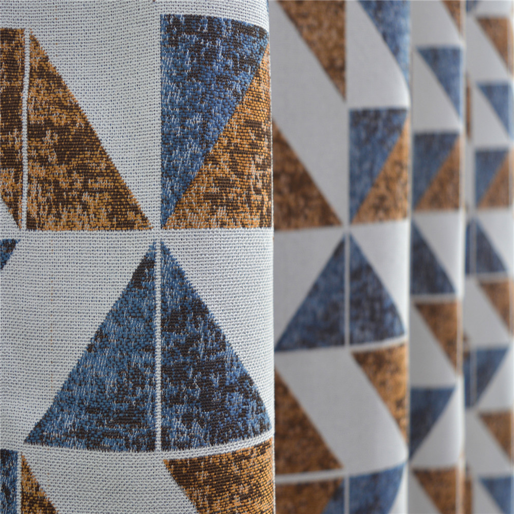 Jacquard Grommet Curtain