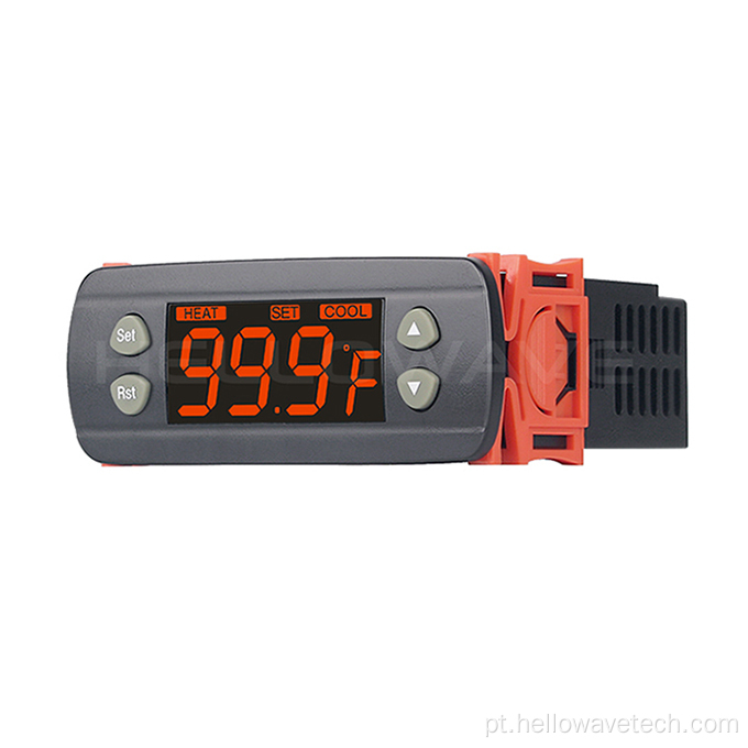 Controlador de temperatura digital de Hellowave 5Amp 230 graus
