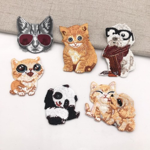 Lovely Animals Embroidery Patches Iron on Sew on