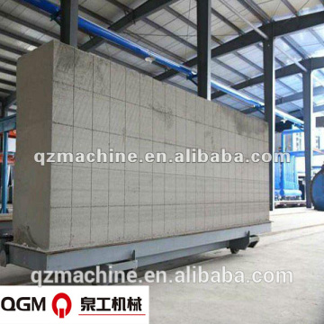 QGM AAC block production plant