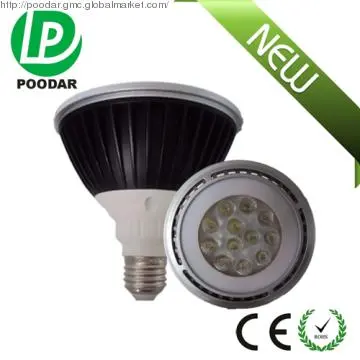 high lumen output led par 38 spot lighting 18w 1300lm