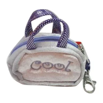Plush bag