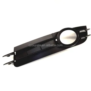 4F0807681 4F0807682 - Car Bumper Lower Racing Grille Fog Lights Cover for Audi A6 C6 2008
