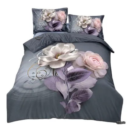 Nantong Home Textiles: 3D 5D Bedsheets, Bedcovers & Duvet Sets