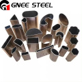 Special-shaped stainless steel pipe