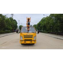 Jiangling mobile platform aerial work vehicle picking truck