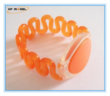 2014 new style watch prototype silicone rubber made in China