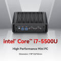 2lan 2com Core i5 Mini PC Industrial