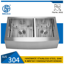 36inch SUS304 Stainless Steel Farmhouse Sink