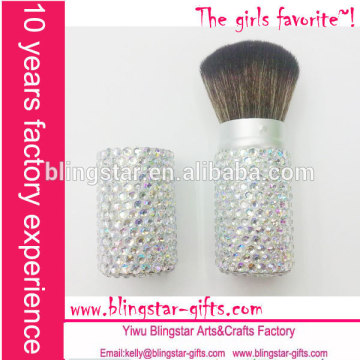 wholesale jeweled makeup brush set
